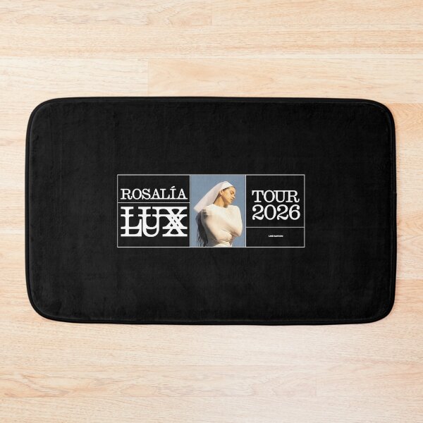 Item preview, Rosalia Tour 2026 designed and sold by StanleyMJ.
