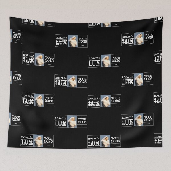 Item preview, Rosalia Tour 2026 designed and sold by StanleyMJ.
