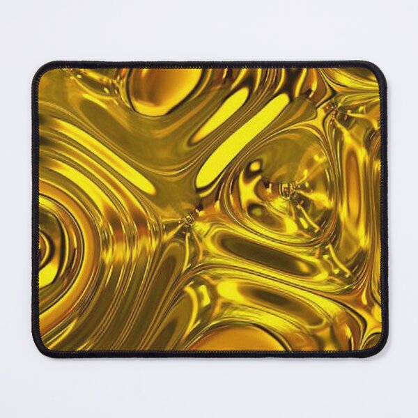 Item preview, Liquid Gold Abstract Texture - Luxurious Molten Metal Flow designed and sold by LYAN-STORE.