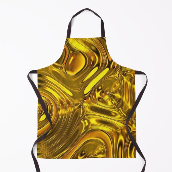 Item preview, Liquid Gold Abstract Texture - Luxurious Molten Metal Flow designed and sold by LYAN-STORE.