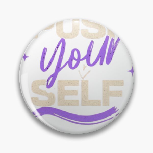 Item preview, Push Yourself Motivational Purple and Cream Typography designed and sold by Venloomzy.