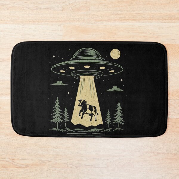 Item preview, Funny Cow UFO Abduction designed and sold by NICHARTPRODUCTS.