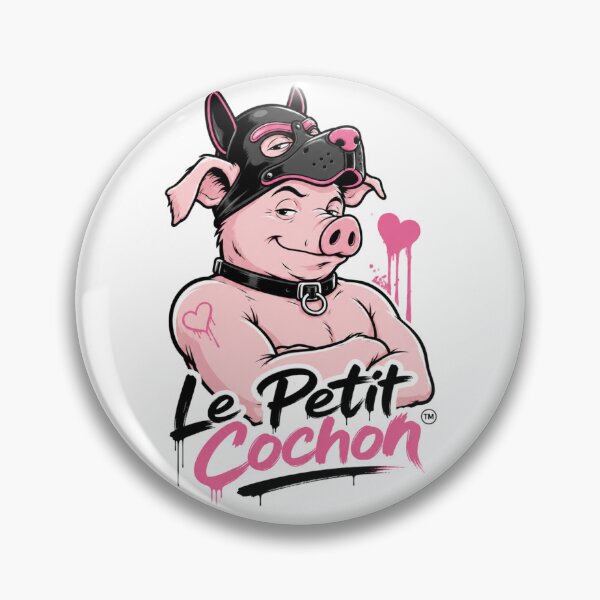 Item preview, Le Petit Cochon Pup Pig designed and sold by Casterisk Creative.