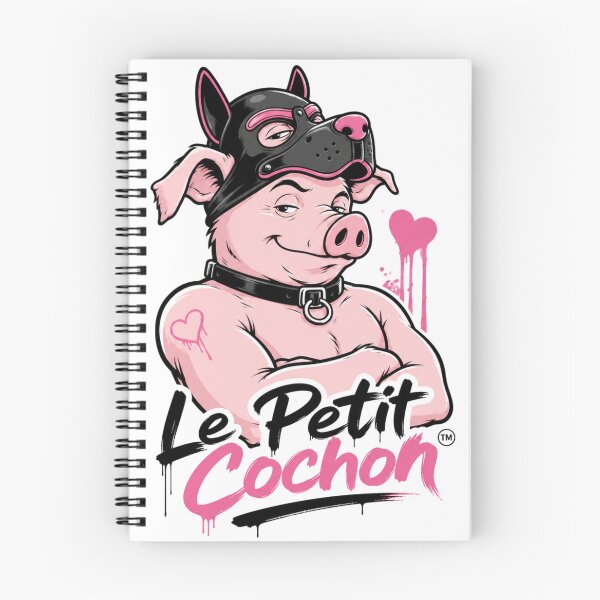 Item preview, Le Petit Cochon Pup Pig designed and sold by Casterisk Creative.