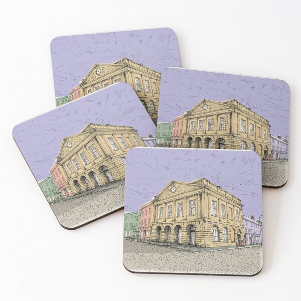 Item preview, Original pen and ink watercolour of Devizes building designed and sold by KALEIDOSCOPE UK.