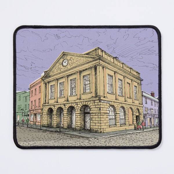 Item preview, Original pen and ink watercolour of Devizes building designed and sold by KALEIDOSCOPE UK.