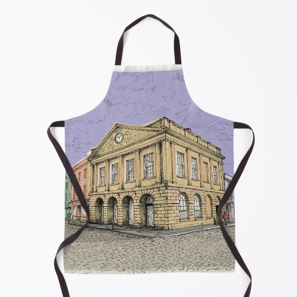Item preview, Original pen and ink watercolour of Devizes building designed and sold by KALEIDOSCOPE UK.