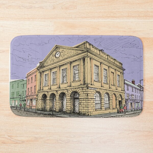 Item preview, Original pen and ink watercolour of Devizes building designed and sold by KALEIDOSCOPE UK.