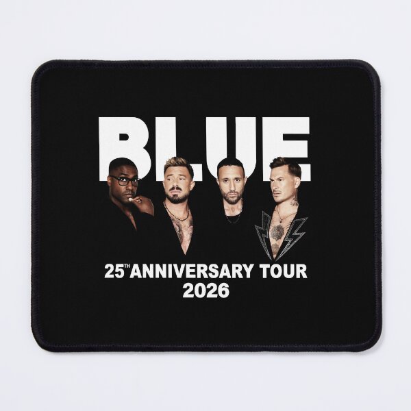 Item preview, BLUE 25th Anniversary Tour 2026 designed and sold by StanleyMJ.