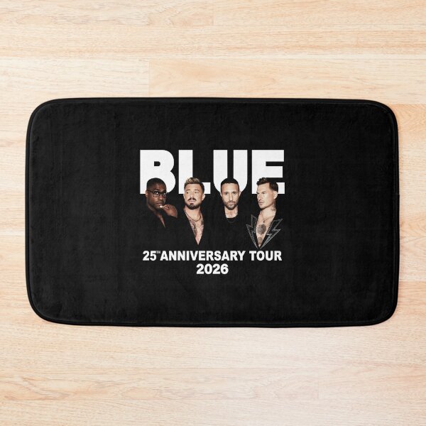 Item preview, BLUE 25th Anniversary Tour 2026  designed and sold by StanleyMJ.