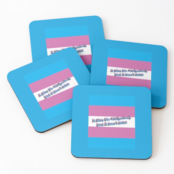 Item preview, Trans Ally Caption for LGBTQIA Plus Pride designed and sold by WAE Center.