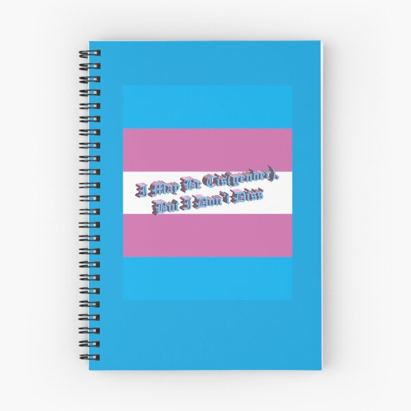 Item preview, Trans Ally Caption for LGBTQIA Plus Pride designed and sold by WAE Center.