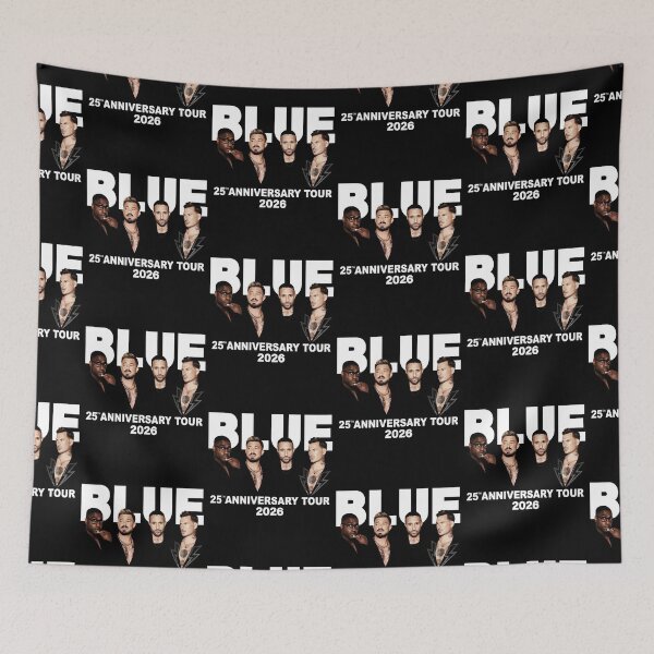 Item preview, BLUE 25th Anniversary Tour 2026  designed and sold by StanleyMJ.