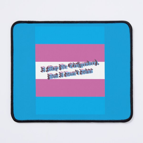 Item preview, Trans Ally Caption for LGBTQIA Plus Pride designed and sold by WAE Center.