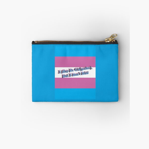 Item preview, Trans Ally Caption for LGBTQIA Plus Pride designed and sold by WAE Center.