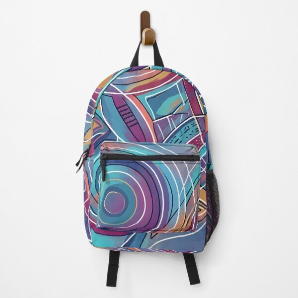 Item preview, Fantasy Geometric Patterns Modern Aesthetics Timeless Design designed and sold by ART ATTACK ZONE.