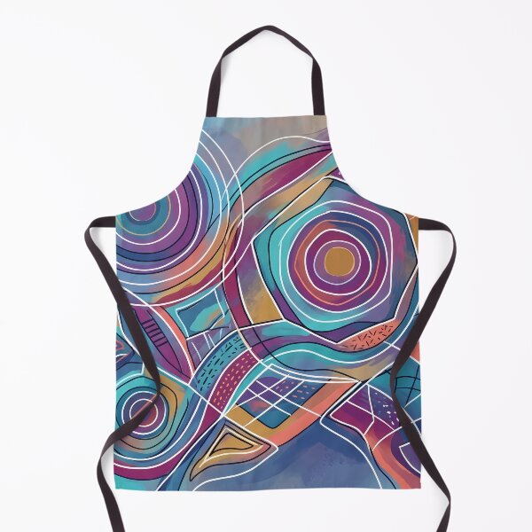 Item preview, Fantasy Geometric Patterns Modern Aesthetics Timeless Design designed and sold by ART ATTACK ZONE.