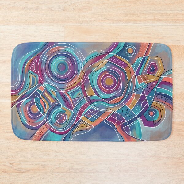 Item preview, Fantasy Geometric Patterns Modern Aesthetics Timeless Design designed and sold by ART ATTACK ZONE.