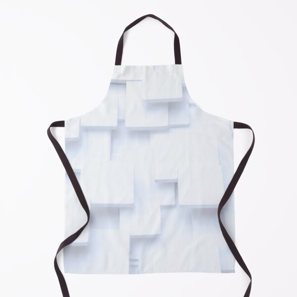 Item preview, Floating White Tiles | Minimal Futuristic Abstract Pattern designed and sold by IGLCreative.