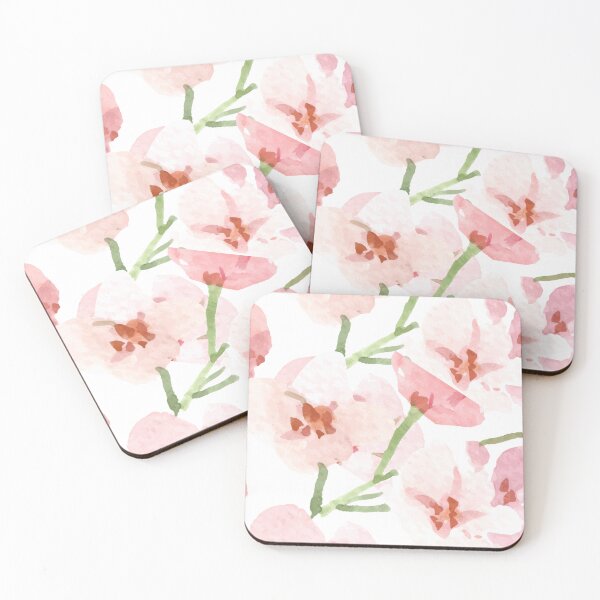 Item preview, Soft Pastel Floral Pattern designed and sold by UnicornPeach.