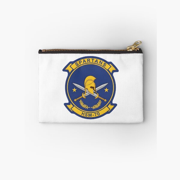 Item preview, Emblem of Helicopter Maritime Strike Squadron 70 (HSM-70) "Spartans" designed and sold by CharlieDesings.