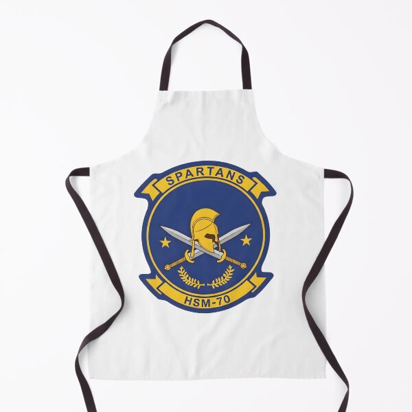 Item preview, Emblem of Helicopter Maritime Strike Squadron 70 (HSM-70) "Spartans" designed and sold by CharlieDesings.