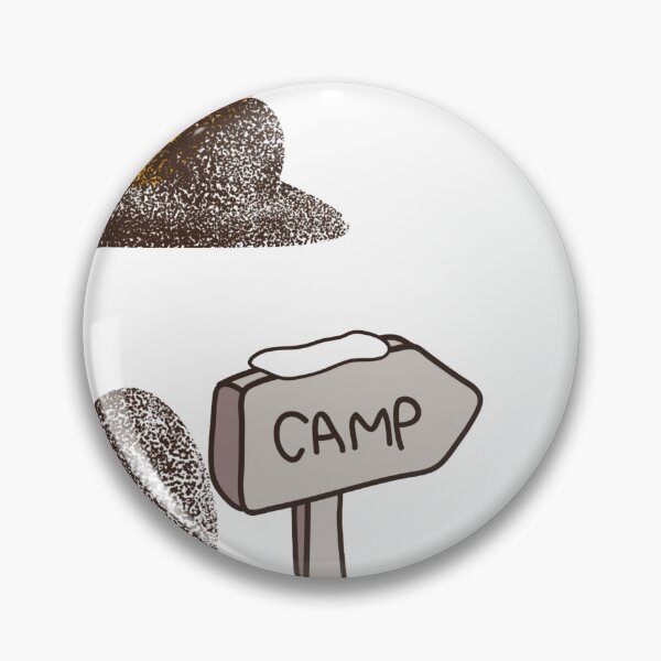 Item preview, Cozy Camping Adventure Nature Illustration designed and sold by altanduranstudio.