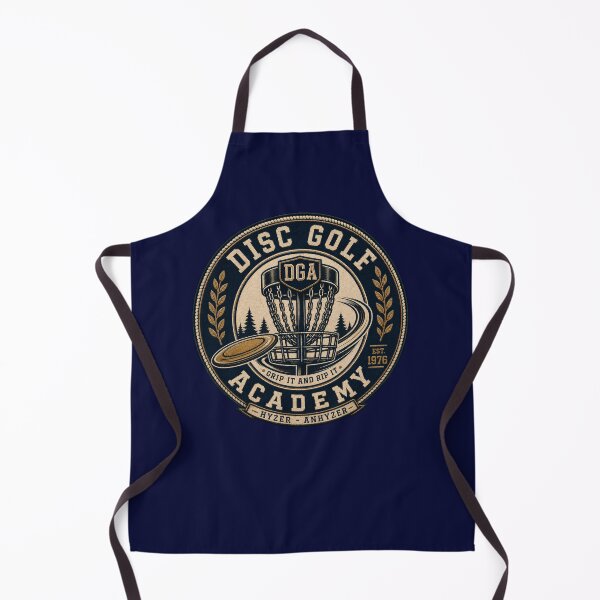 Item preview, Disc Golf Academy Vintage Collegiate Badge | Hyzer Anhyzer designed and sold by Swanny's Custom T-shirt and Gift Designs.