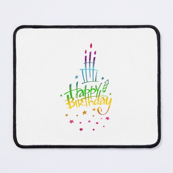 Item preview, Happy Birthday (Colorful) designed and sold by Pencil & Pixel.
