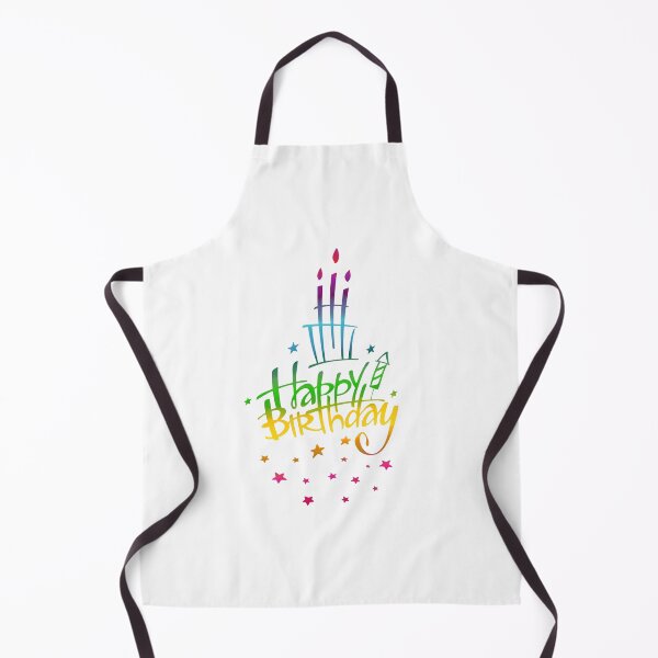 Item preview, Happy Birthday (Colorful) designed and sold by Pencil & Pixel.