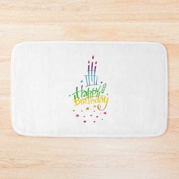 Item preview, Happy Birthday (Colorful) designed and sold by Pencil & Pixel.