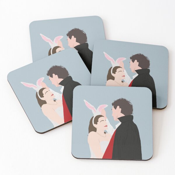 Item preview, Garrett Graham and Hannah Wells as his puck bunny | off campus designed and sold by Pinu92.