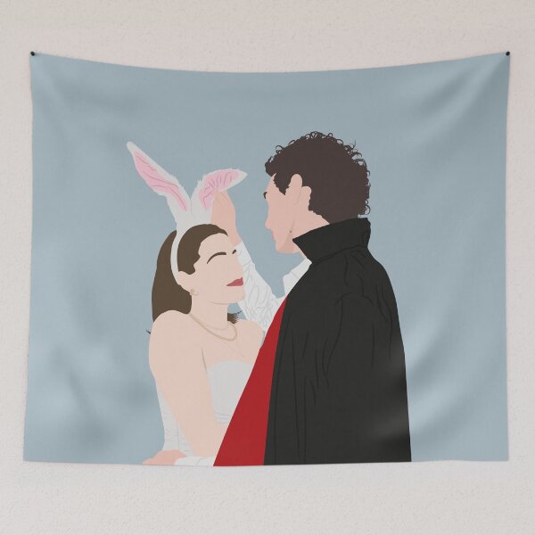 Item preview, Garrett Graham and Hannah Wells as his puck bunny | off campus designed and sold by Pinu92.