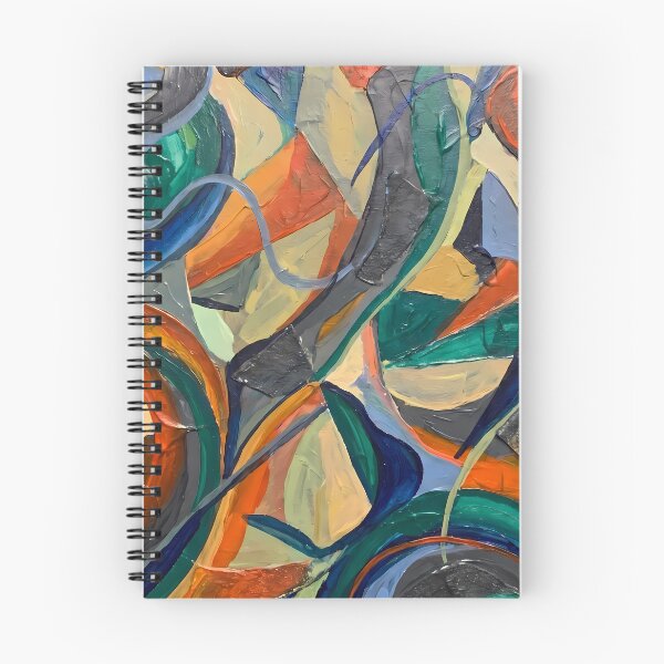 Item preview, Oil Painting Geometric Patterns Modern Aesthetics Timeless Design designed and sold by ART ATTACK ZONE.
