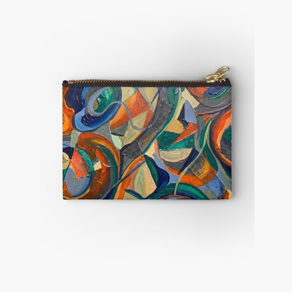 Item preview, Oil Painting Geometric Patterns Modern Aesthetics Timeless Design designed and sold by ART ATTACK ZONE.