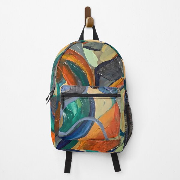 Item preview, Oil Painting Geometric Patterns Modern Aesthetics Timeless Design designed and sold by ART ATTACK ZONE.