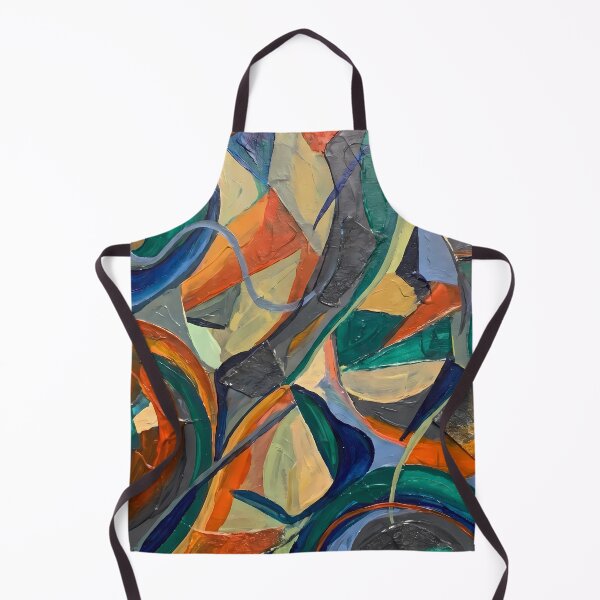 Item preview, Oil Painting Geometric Patterns Modern Aesthetics Timeless Design designed and sold by ART ATTACK ZONE.