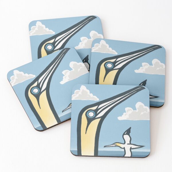Item preview, Gannet designed and sold by Christine Jopling.