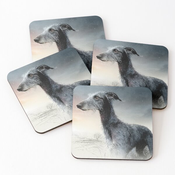 Item preview, Lebrel escocés designed and sold by aghnadarragh.