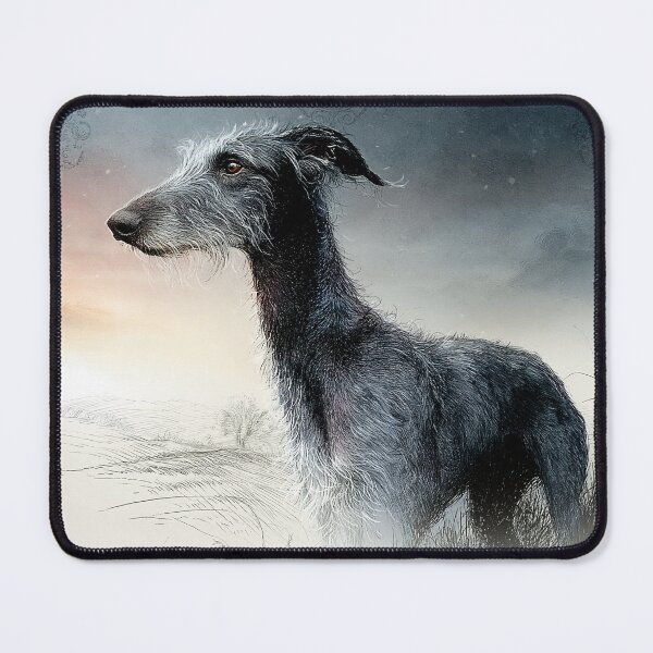 Item preview, Scottish deerhound designed and sold by aghnadarragh.