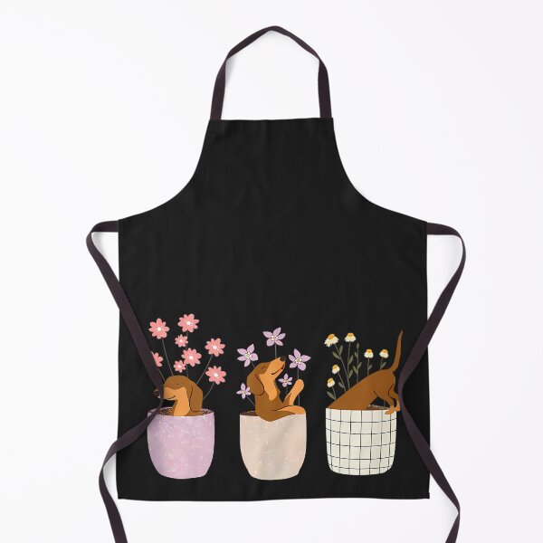 Item preview, Dachshund Lover Floral Weiner Striped Doxie Dog Mom Dad Tank Top designed and sold by CriseldaBruning.
