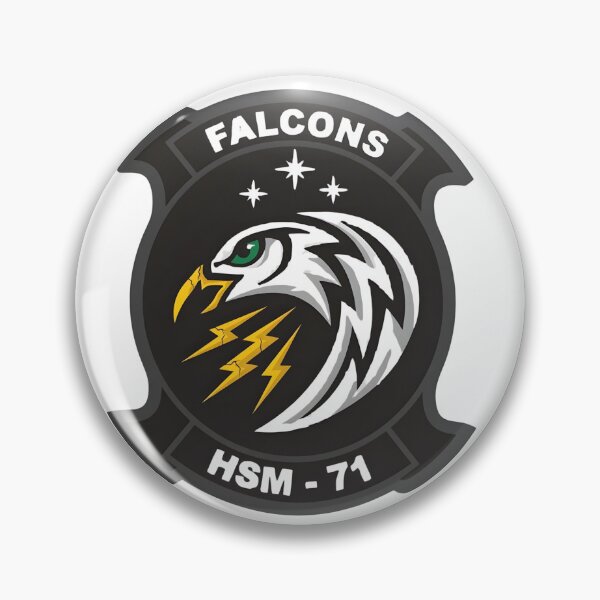 Item preview, Emblem of Helicopter Maritime Strike Squadron 71 (HSM-71) "Raptors" designed and sold by CharlieDesings.