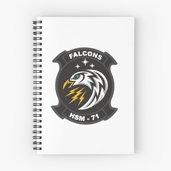 Item preview, Emblem of Helicopter Maritime Strike Squadron 71 (HSM-71) "Raptors" designed and sold by CharlieDesings.