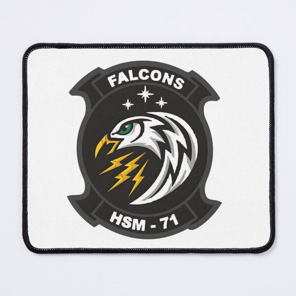 Item preview, Emblem of Helicopter Maritime Strike Squadron 71 (HSM-71) "Raptors" designed and sold by CharlieDesings.