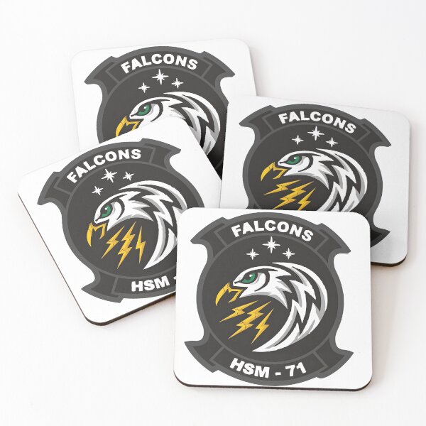 Item preview, Emblem of Helicopter Maritime Strike Squadron 71 (HSM-71) "Raptors" designed and sold by CharlieDesings.