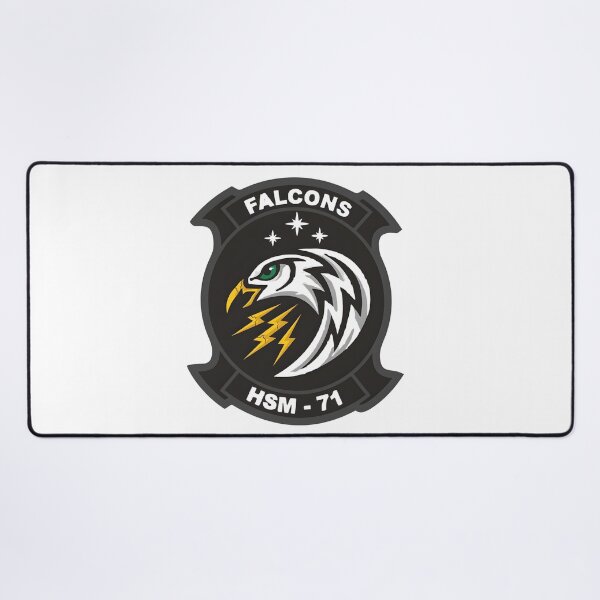 Item preview, Emblem of Helicopter Maritime Strike Squadron 71 (HSM-71) "Raptors" designed and sold by CharlieDesings.