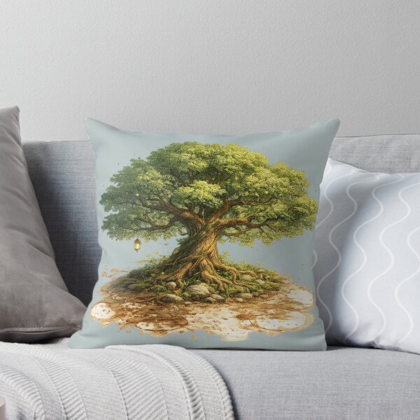 Item preview, Beautiful and old tree Protect the forest  designed and sold by NB-Artmagic.