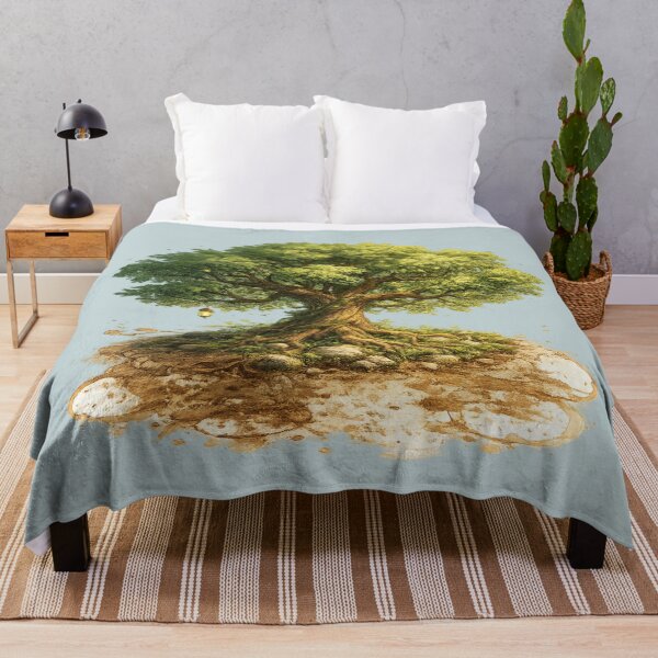 Item preview, Beautiful and old tree Protect the forest  designed and sold by NB-Artmagic.