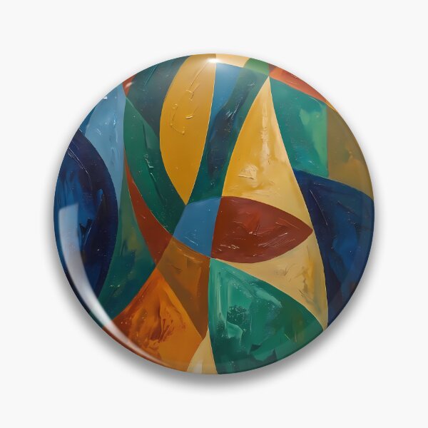 Item preview, Yellow Blue Green Red Modern Aesthetics Timeless Design designed and sold by ART ATTACK ZONE.