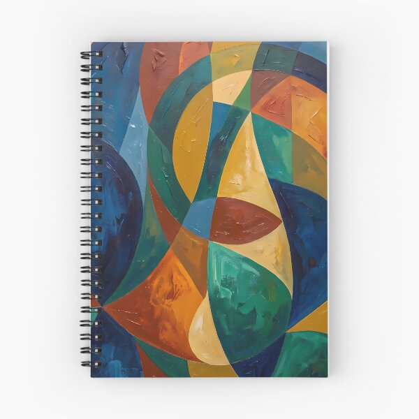 Item preview, Yellow Blue Green Red Modern Aesthetics Timeless Design designed and sold by ART ATTACK ZONE.